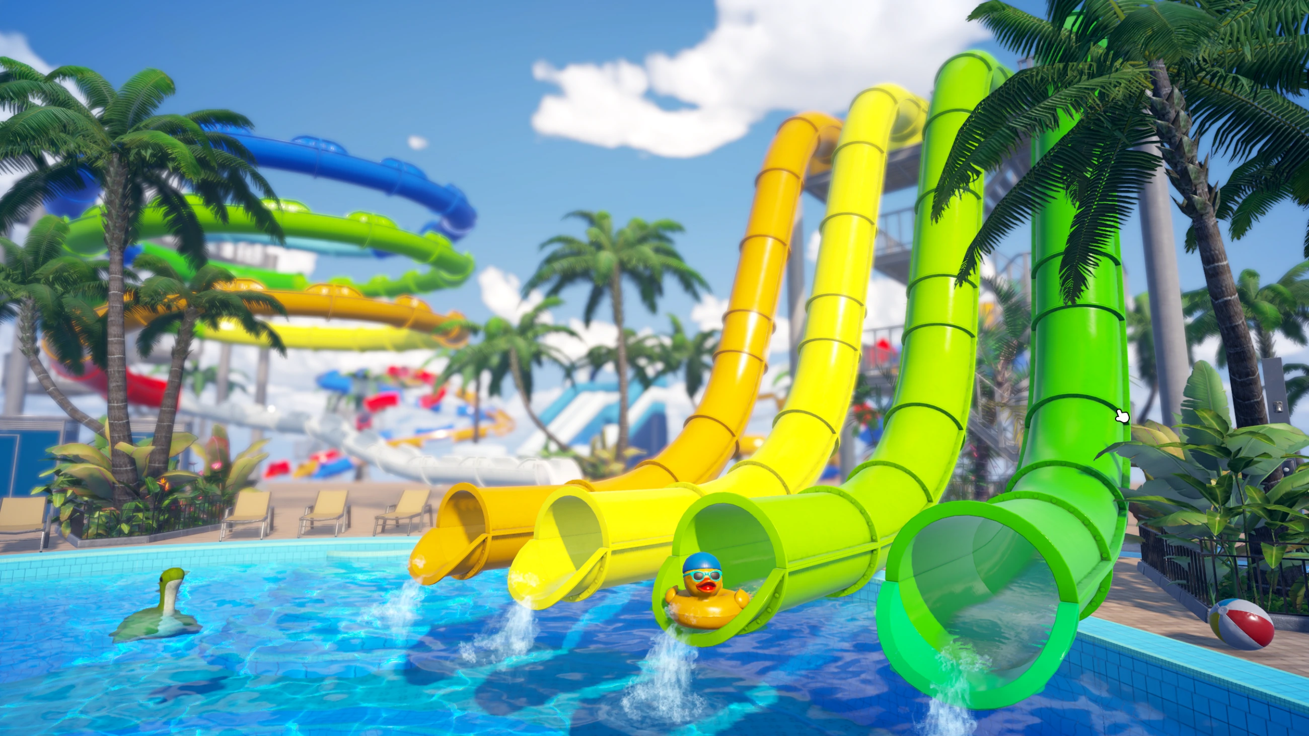 Waterpark Simulator Gameplay
