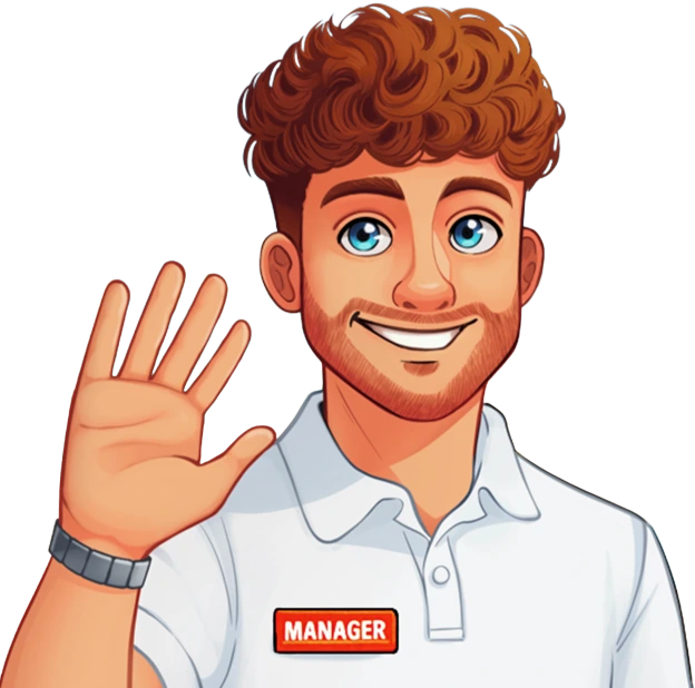 Waterpark Manager Character